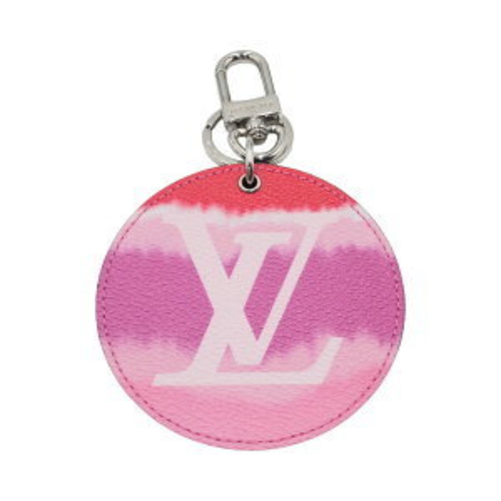 LOUIS VUITTON Escale Portocle Miroir Pink Red Bag Charm